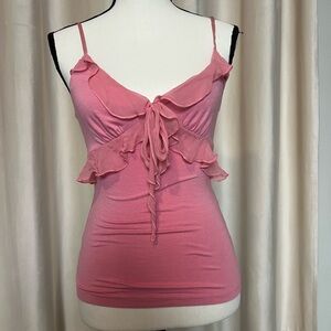 pink bebe fairy top